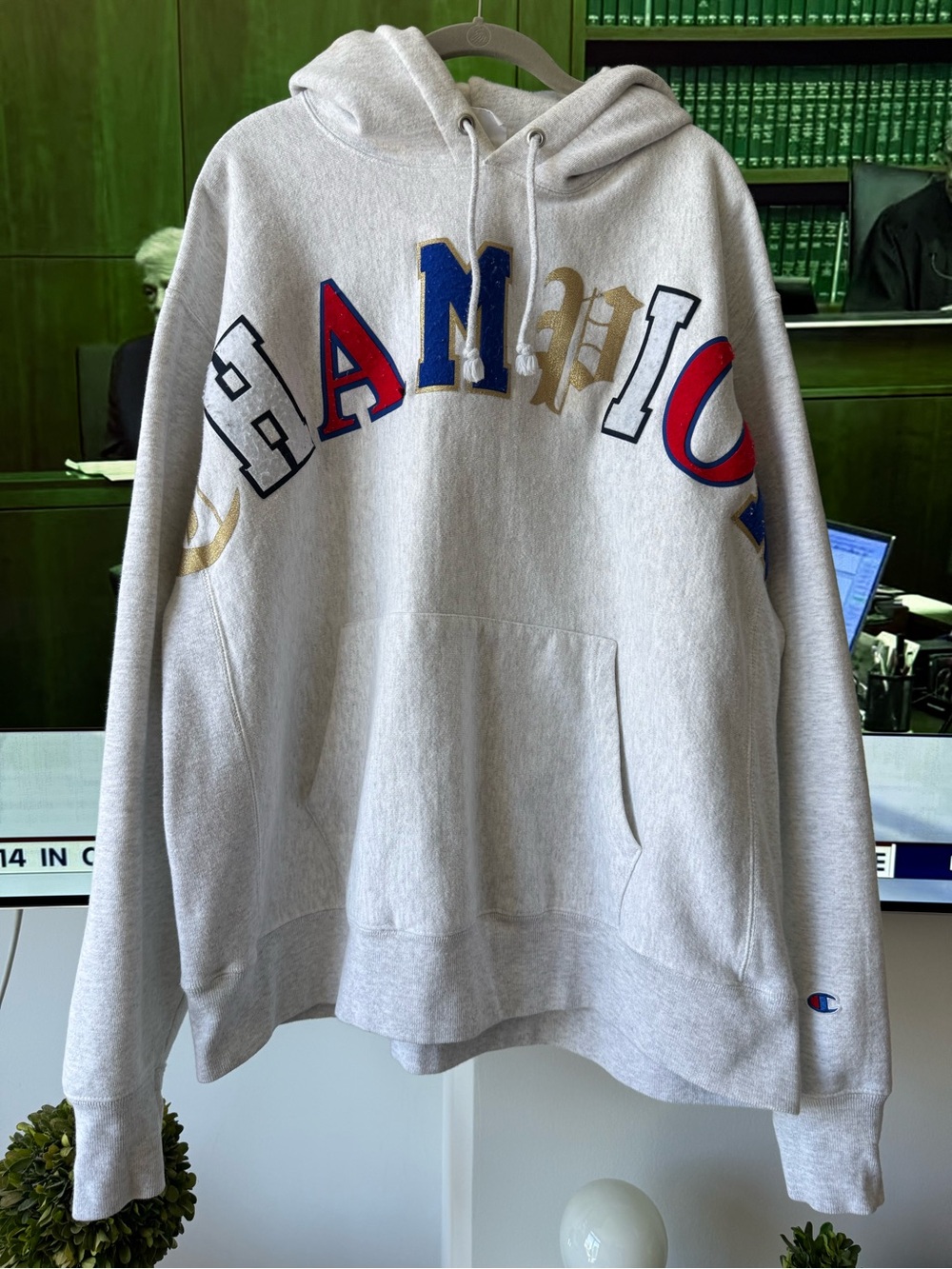 Champion  Pullover Hoodie size xl
